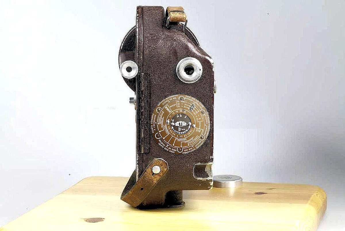 Camera ETM P16.A - Table d'expositiob